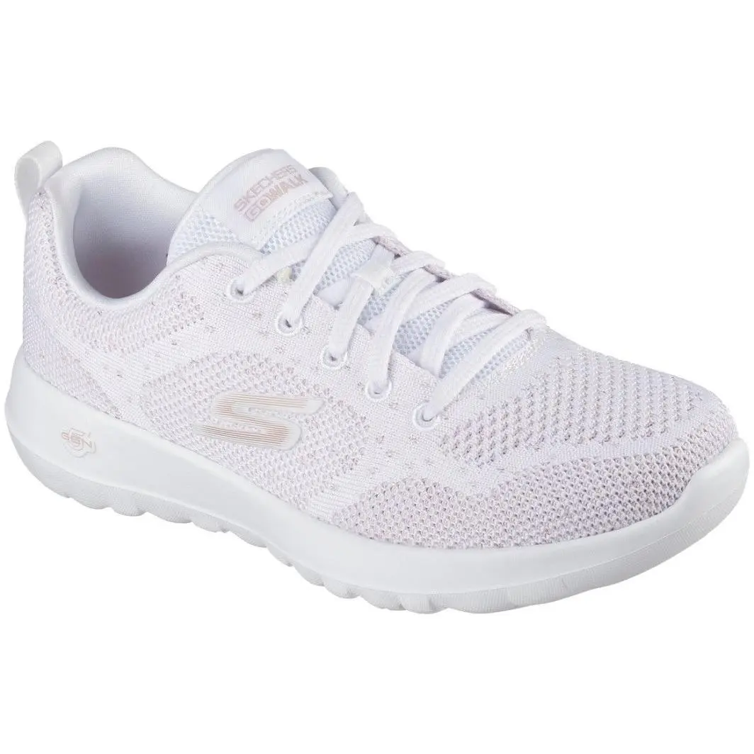 Skechers shoes - Go Walk Joy - Walk Joy - 124640/WTRG - White/ Rose Gold 4