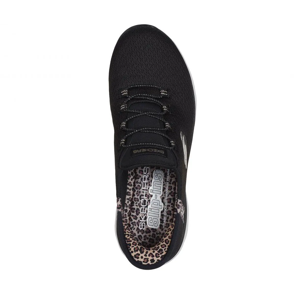 Skechers shoes - BLACK/MULTI 1