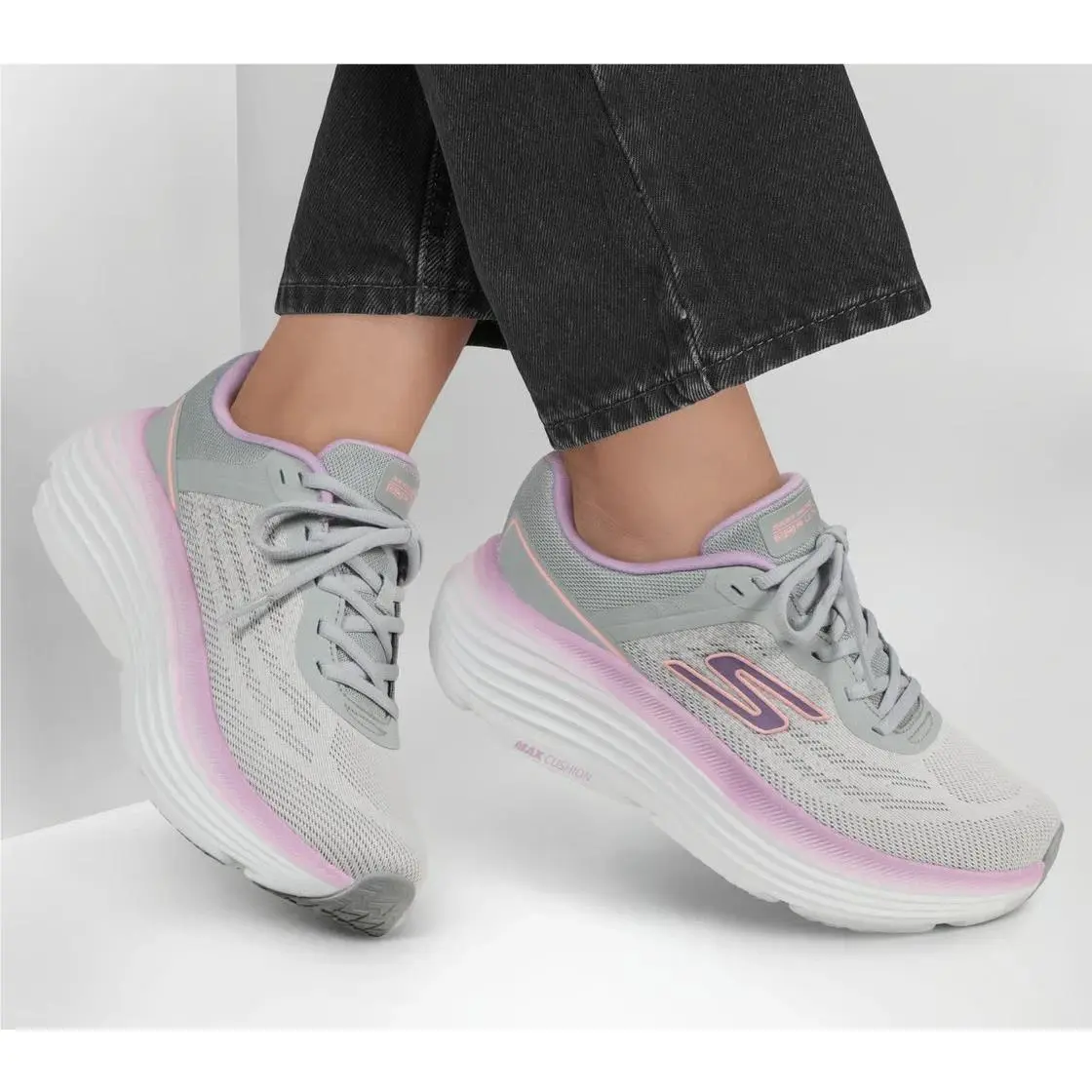 Skechers shoes - 129485 - 129485 GRY - Gray 11
