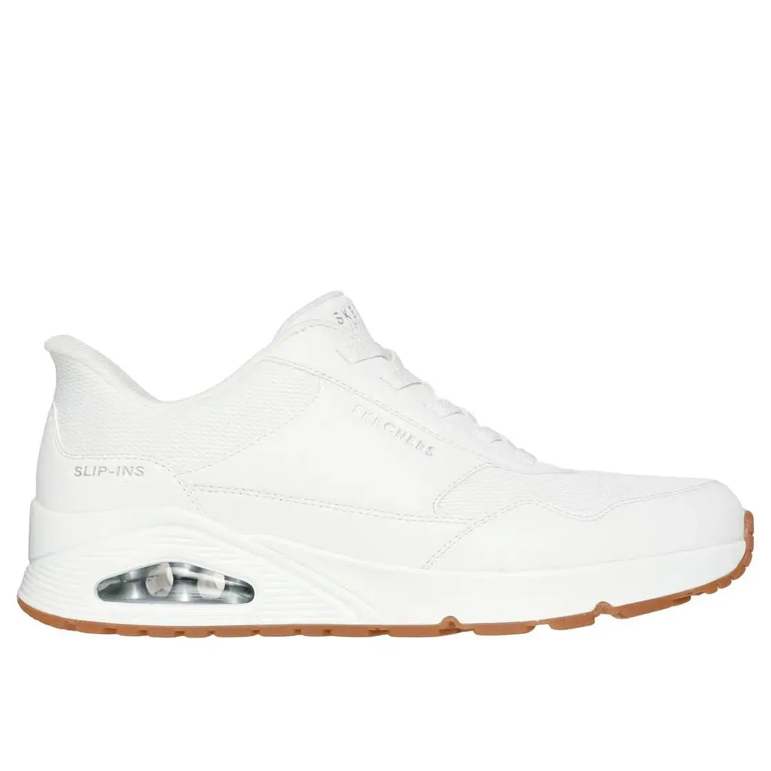 Skechers shoes - Slip-ins UNO - Banksia - UNO Banksia - 183022 WHT - White 0
