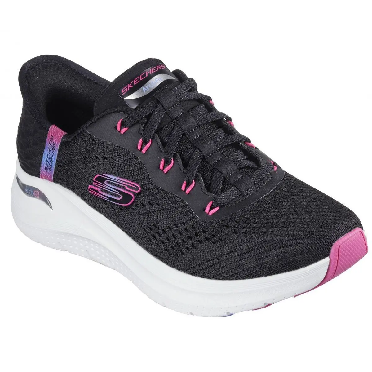 Skechers shoes - Black / Hot Pink 0