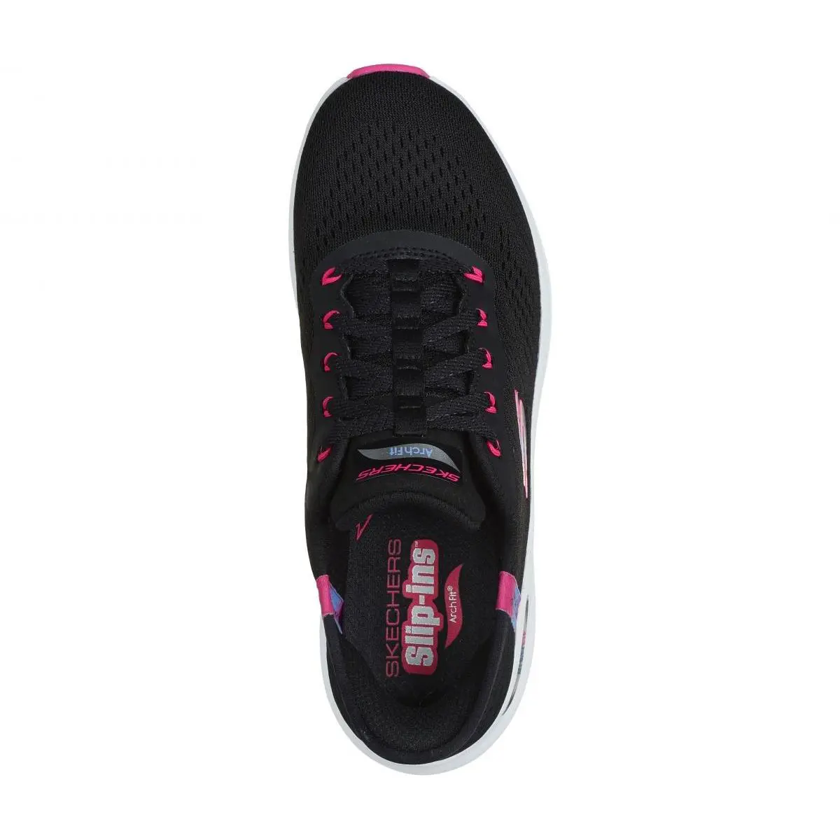 Skechers shoes - Black / Hot Pink 1