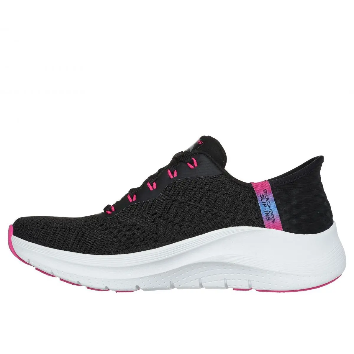 Skechers shoes - Black / Hot Pink 3