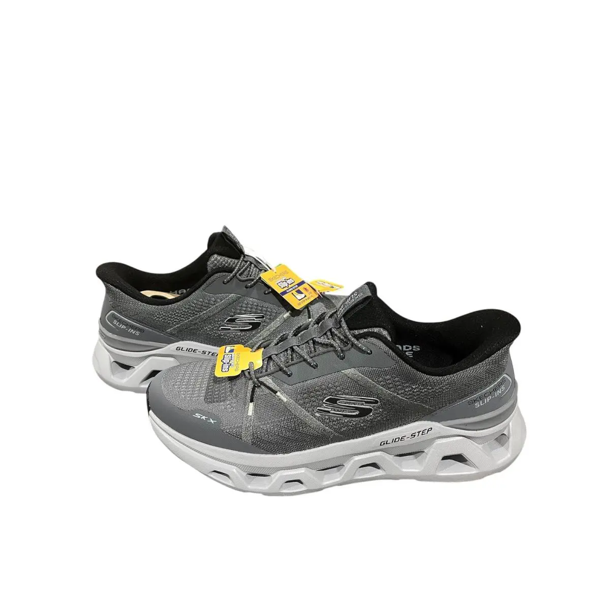 Skechers Men’s Glide Step Altus Slip On Shoes - Gray