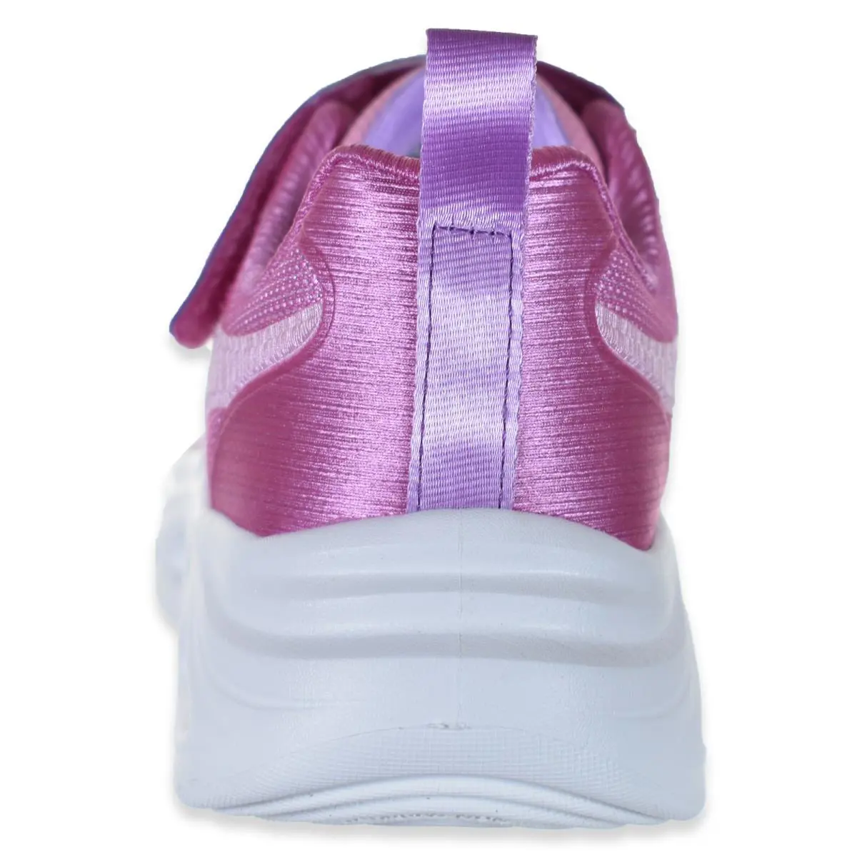 Skechers shoes - Skechers Girls` Glow Light-Up Sneakers Color: lavender Size: 1 - lavender 6