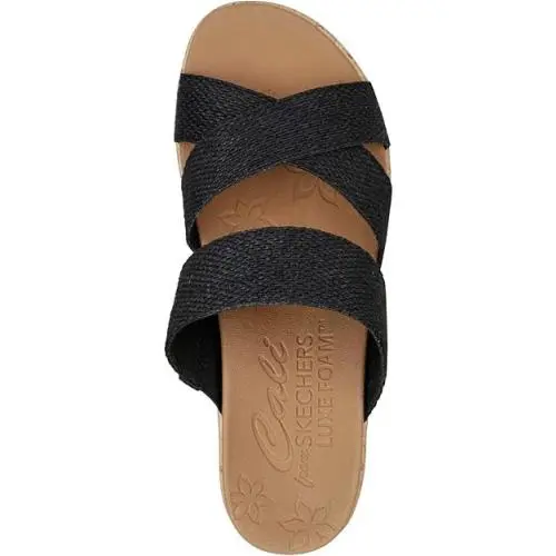 Skechers shoes - Open Toe - Open Toe - Black 1