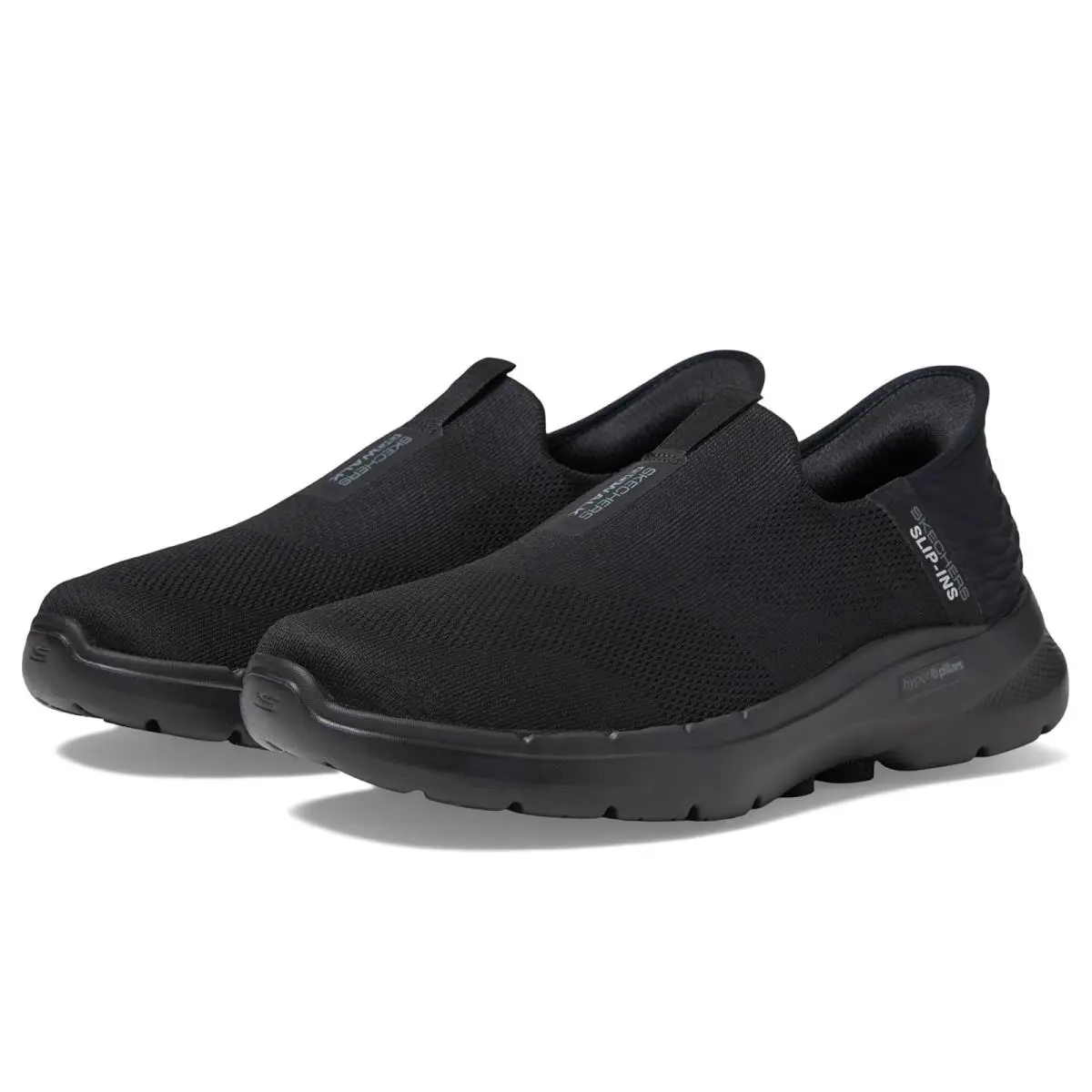 Man`s Shoes Skechers Performance Go Walk 6- Easy On Hands Free Slip-ins