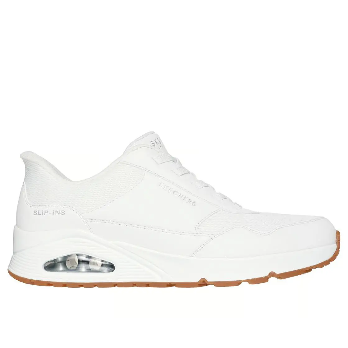 Skechers shoes - Slip-ins UNO - Banksia - UNO Banksia - 183022 WHT - White 0