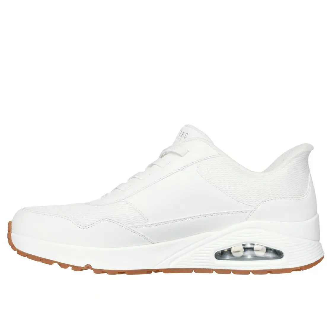 Skechers shoes - Slip-ins UNO - Banksia - UNO Banksia - 183022 WHT - White 1
