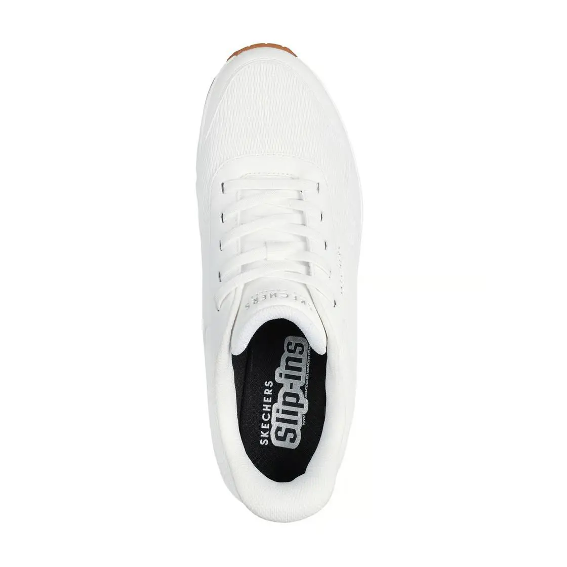 Skechers shoes - Slip-ins UNO - Banksia - UNO Banksia - 183022 WHT - White 2