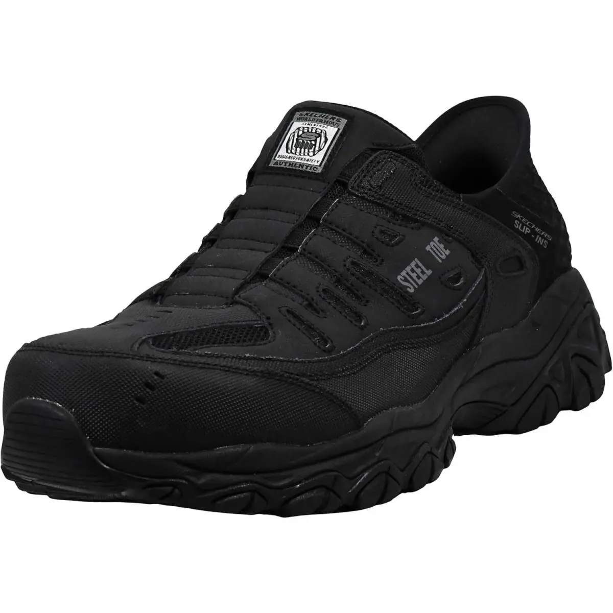 Skechers shoes - 200211W - Black 2
