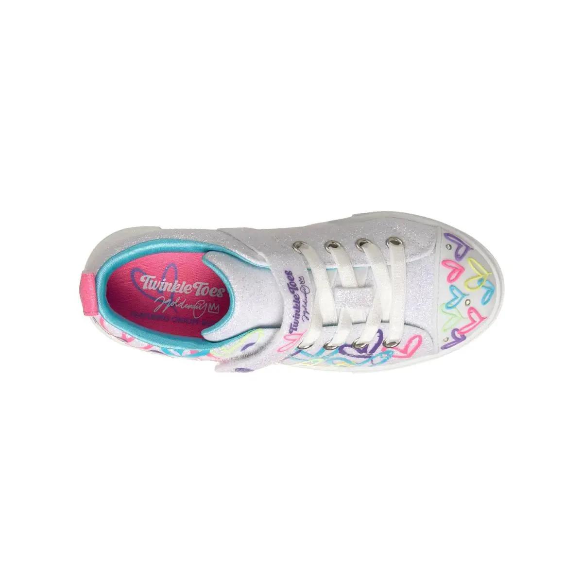 Skechers shoes - White/Multi 11