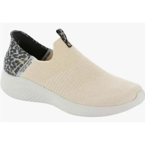 Skechers shoes - Skechers Hands Free Slip-ins Ultra Flex 3.0 - Beige 4