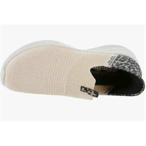 Skechers shoes - Skechers Hands Free Slip-ins Ultra Flex 3.0 - Beige 5