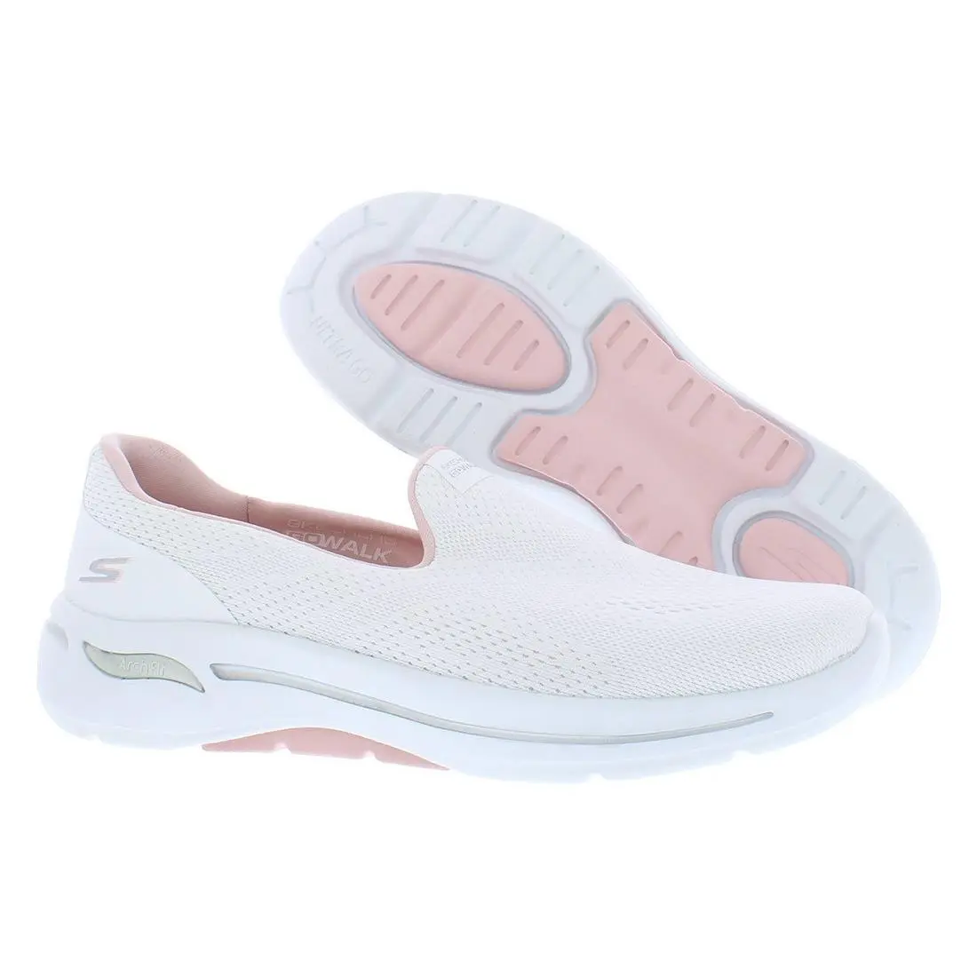 Skechers Go Walk Arch Fit Imagined Slip On Womens Shoes