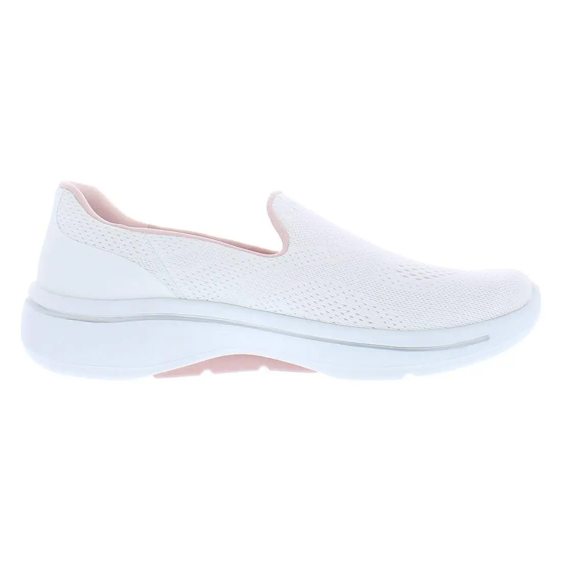 Skechers shoes - White/Light Pink, Main: White 1