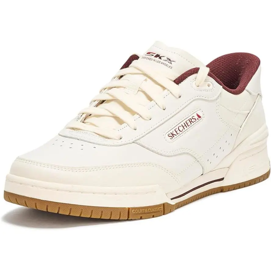 Skechers shoes - Slip-ins Recoil - Recoil - 232839 TPE - Natural/Burgundy 0