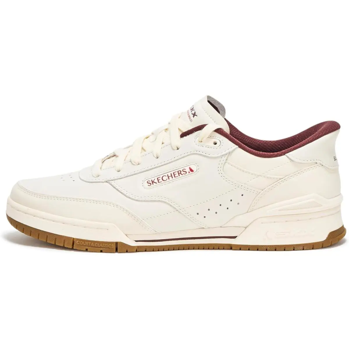 Skechers shoes - Slip-ins Recoil - Recoil - 232839 TPE - Natural/Burgundy 5