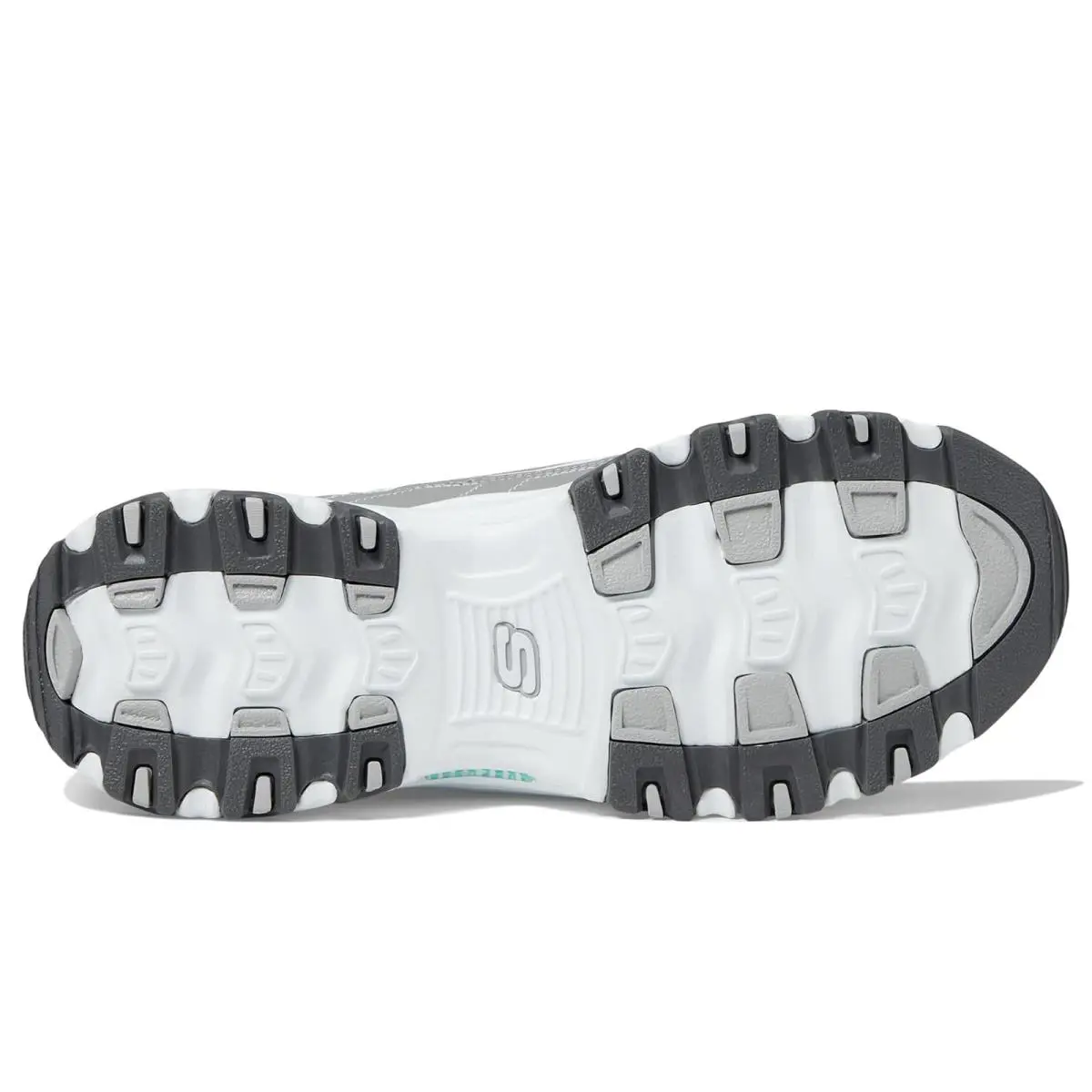 Skechers shoes - Grey Light Pink 1