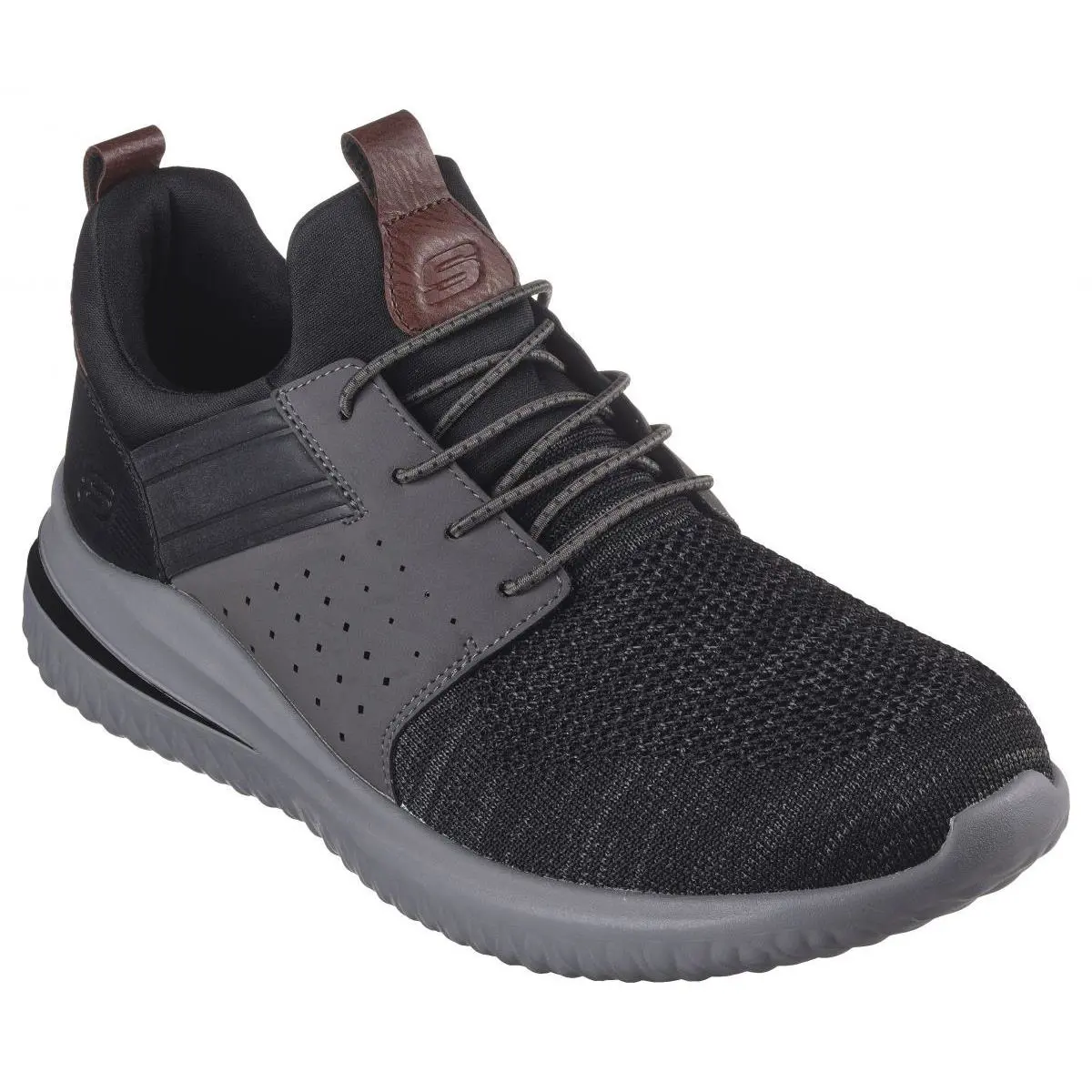 Skechers shoes - 041468160219 - 041468160219 - BLACK/GREY 0