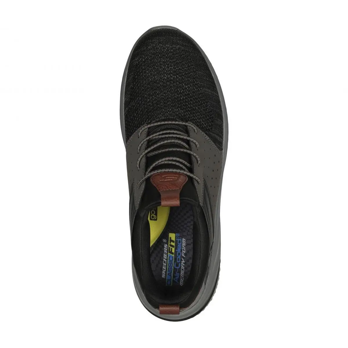 Skechers shoes - 041468160219 - 041468160219 - BLACK/GREY 1