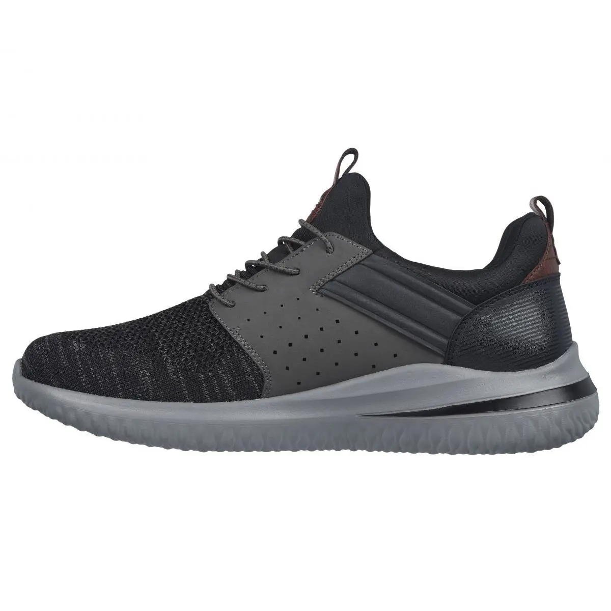 Skechers shoes - 041468160219 - 041468160219 - BLACK/GREY 3