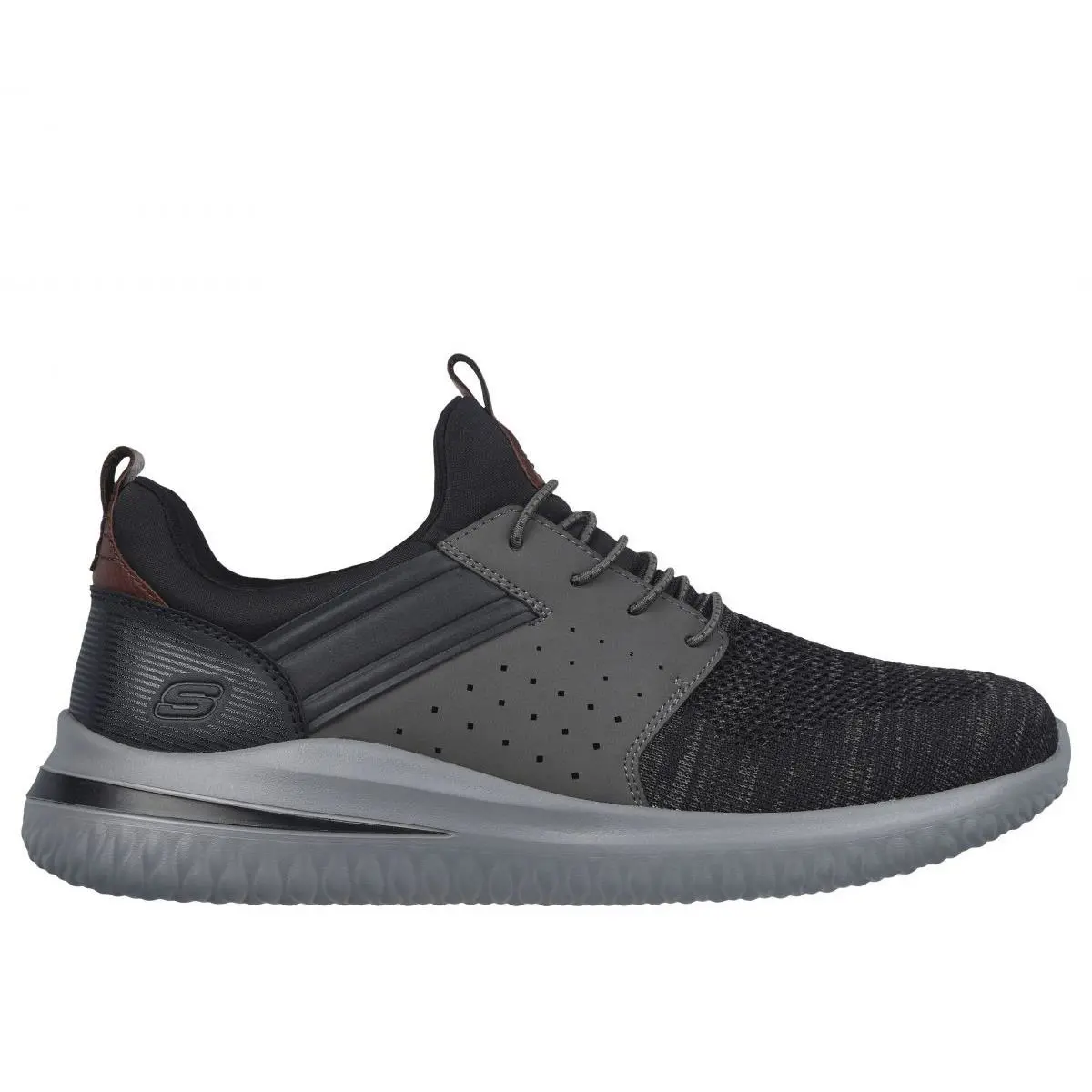 Skechers shoes - 041468160219 - 041468160219 - BLACK/GREY 4