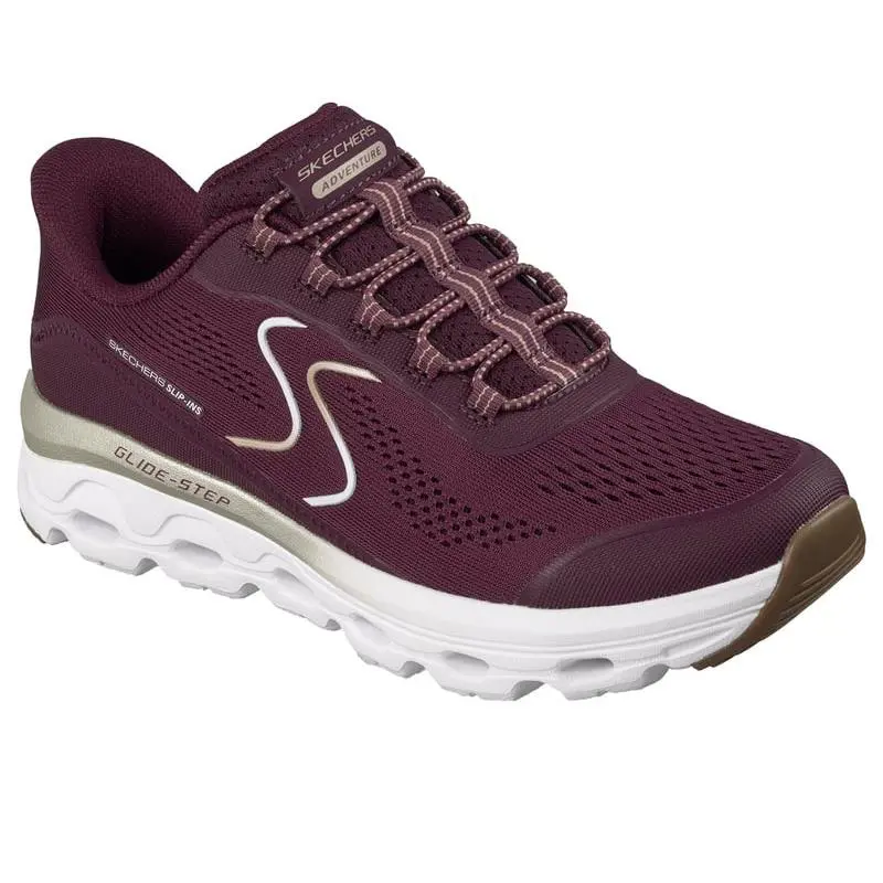 Skechers shoes - BURGUNDY/GOLD 0