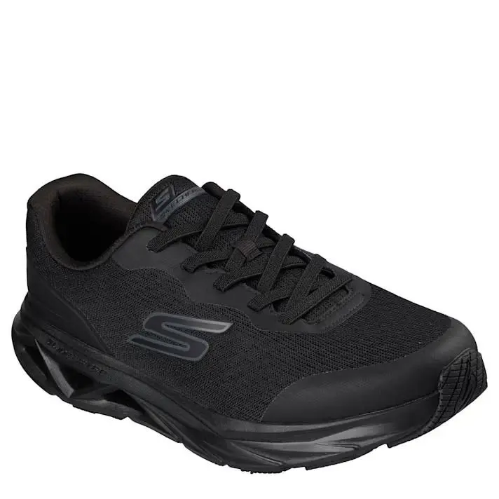 Skechers Mens Glide Step Vortex Avalin Sneaker - Wide Width - Black