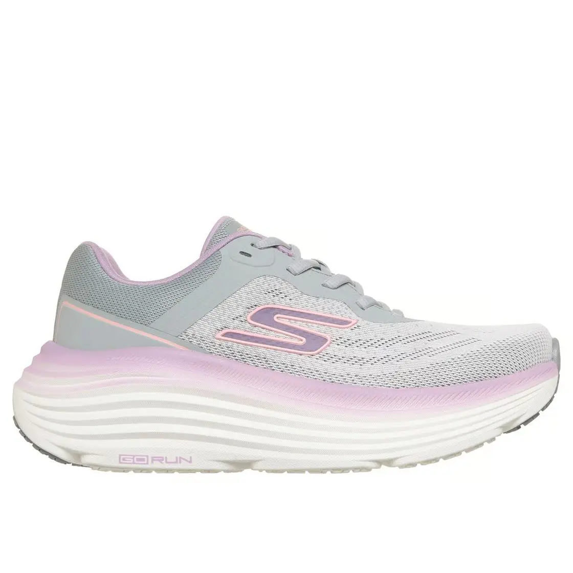 Skechers Shoes Women Max Cushioning Endeavour Soft Comfort Sport Run Gray 129485