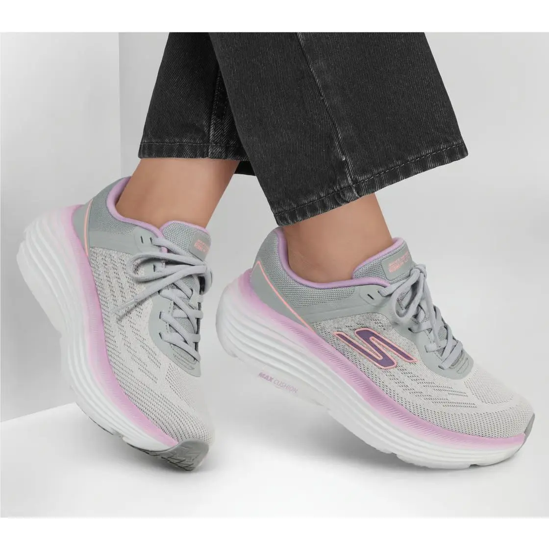 Skechers shoes - Max Cushioning Endeavour - Max Cushioning Endeavour - 129470 - Gray 0
