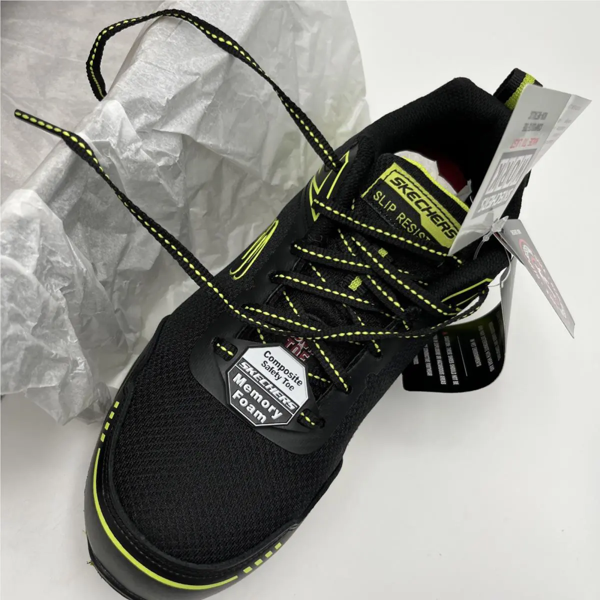 Skechers shoes - 200006 - 200006 - Black (UPC: 194428194646) 3