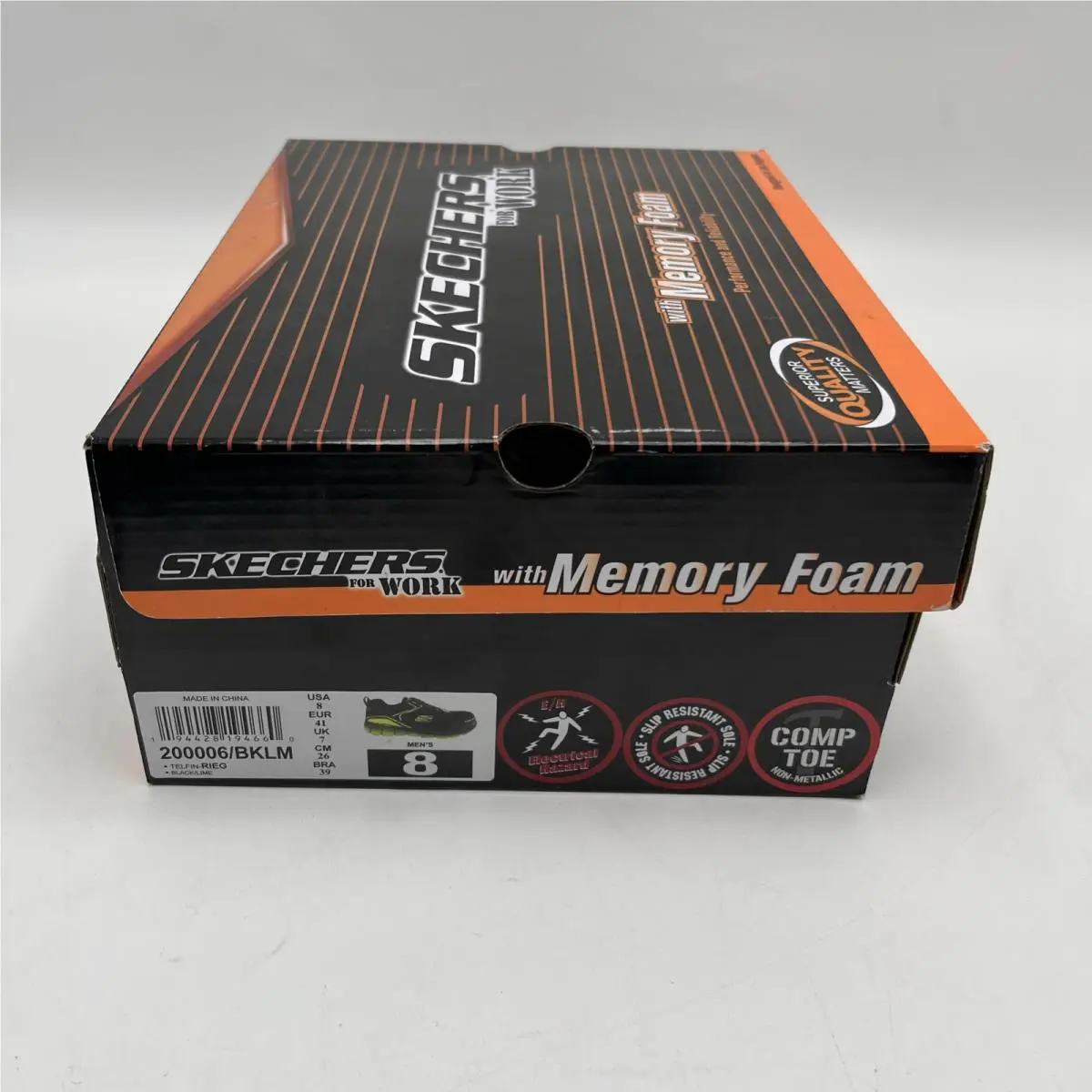 Skechers shoes - 200006 - 200006 - Black (UPC: 194428194646) 4