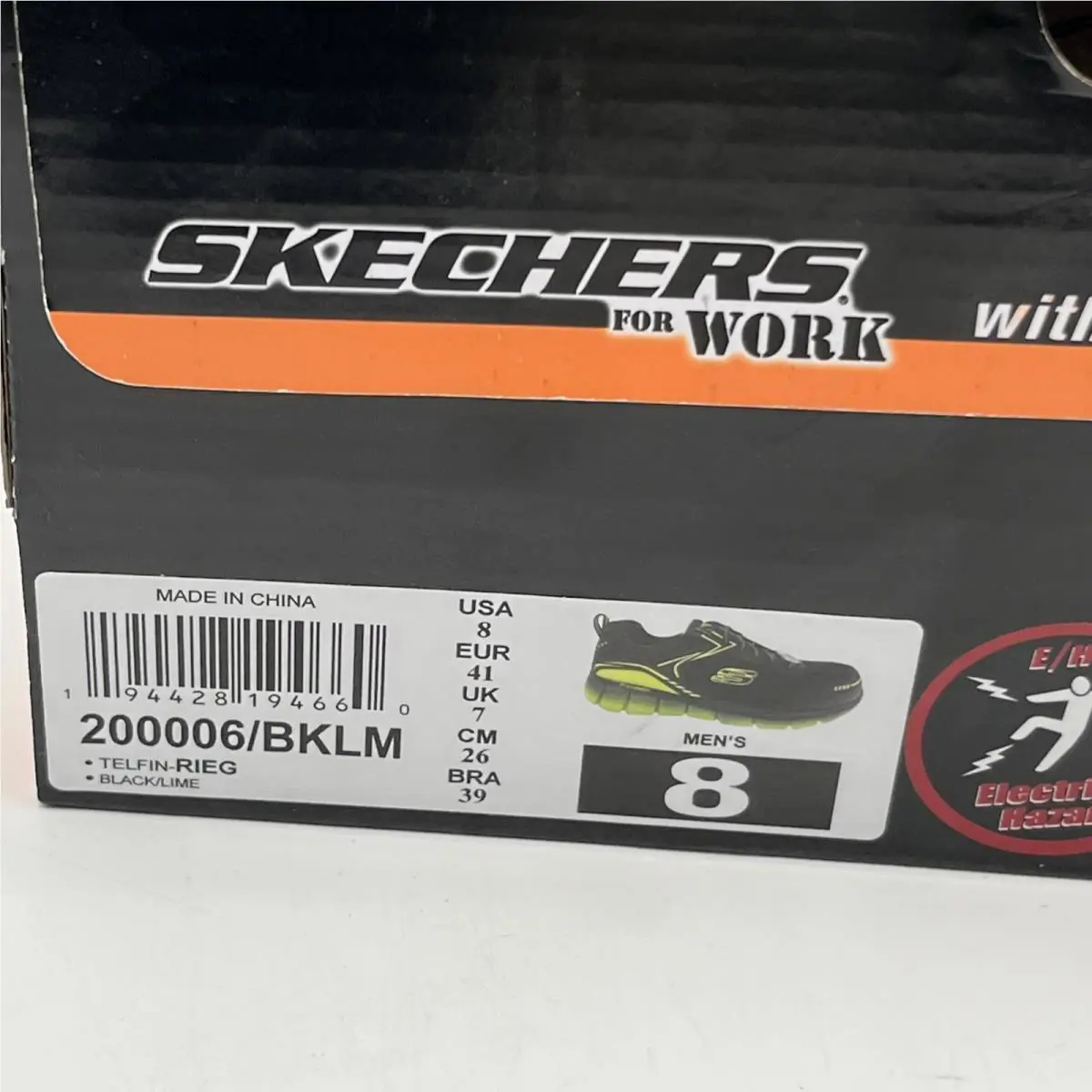 Skechers shoes - 200006 - 200006 - Black (UPC: 194428194646) 5