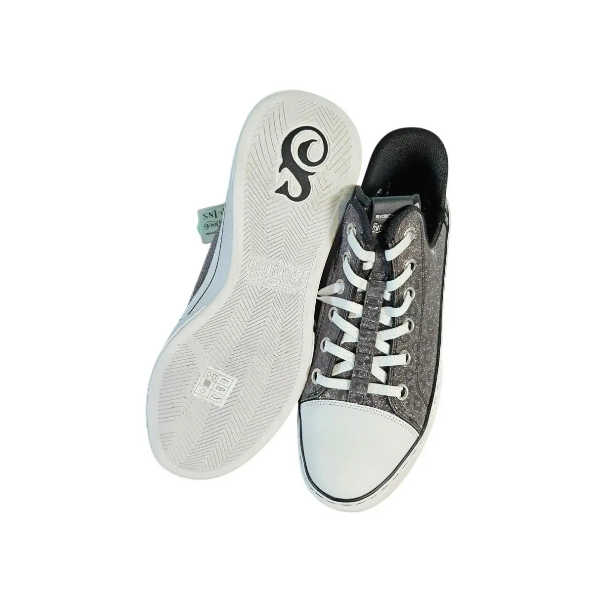 Skechers shoes - Snoop One Double G - Snoop One Double - Black 5