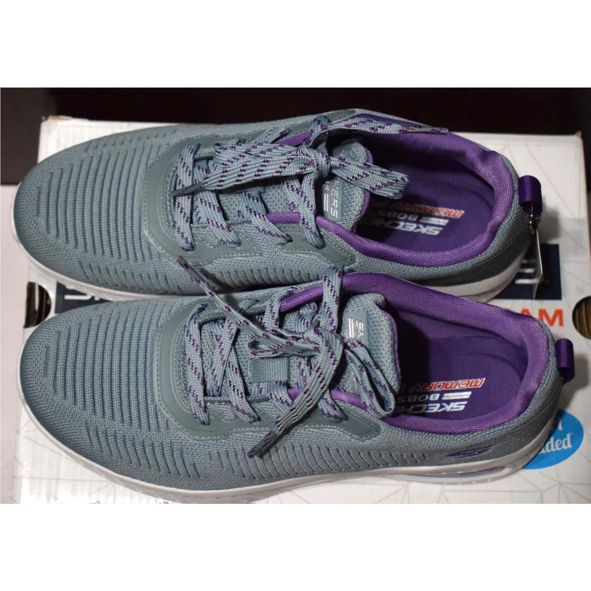 Skechers shoes - 117379 - 117379 - Slate;Purple 3