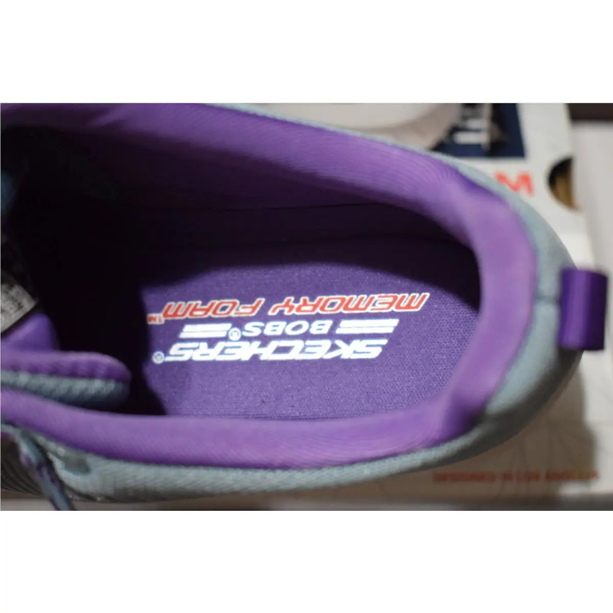 Skechers shoes - 117379 - 117379 - Slate;Purple 4