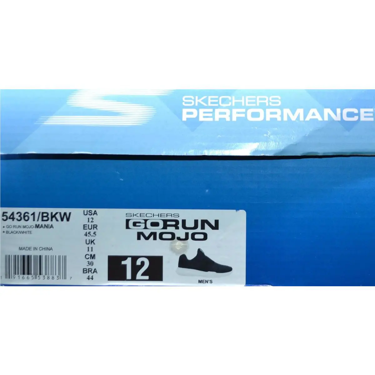Skechers shoes - Skechers Proformance Go Run Mojo Mania - Black (UPC: 191665538837) 6