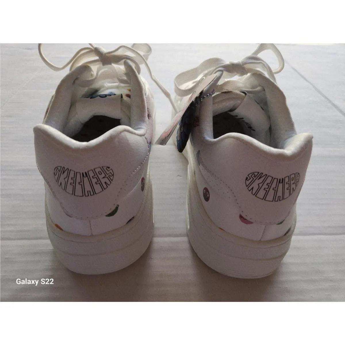 Skechers shoes - Skechers x Vexx - Vexx - White Multicolor 21