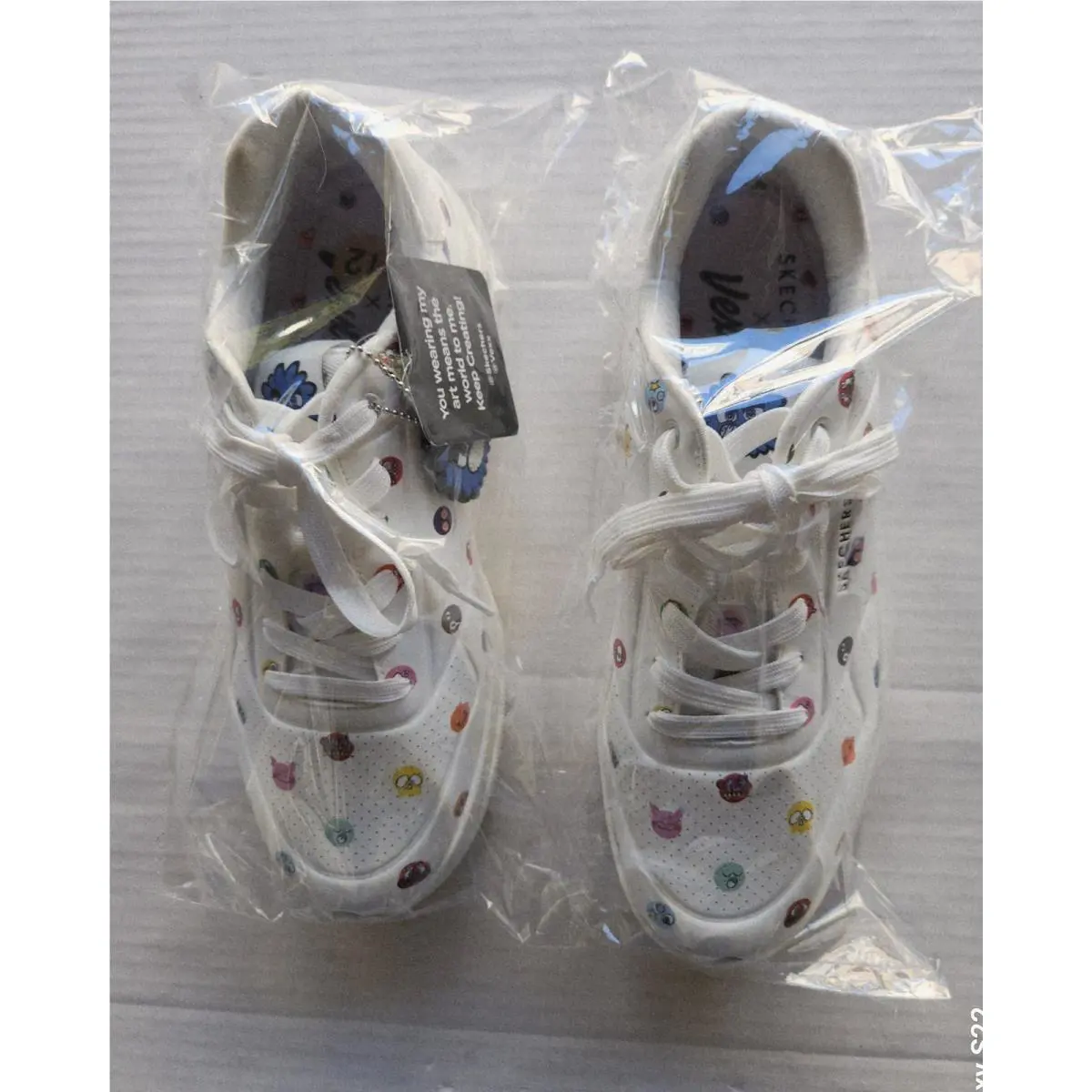 Skechers shoes - Skechers x Vexx - Vexx - White Multicolor 16