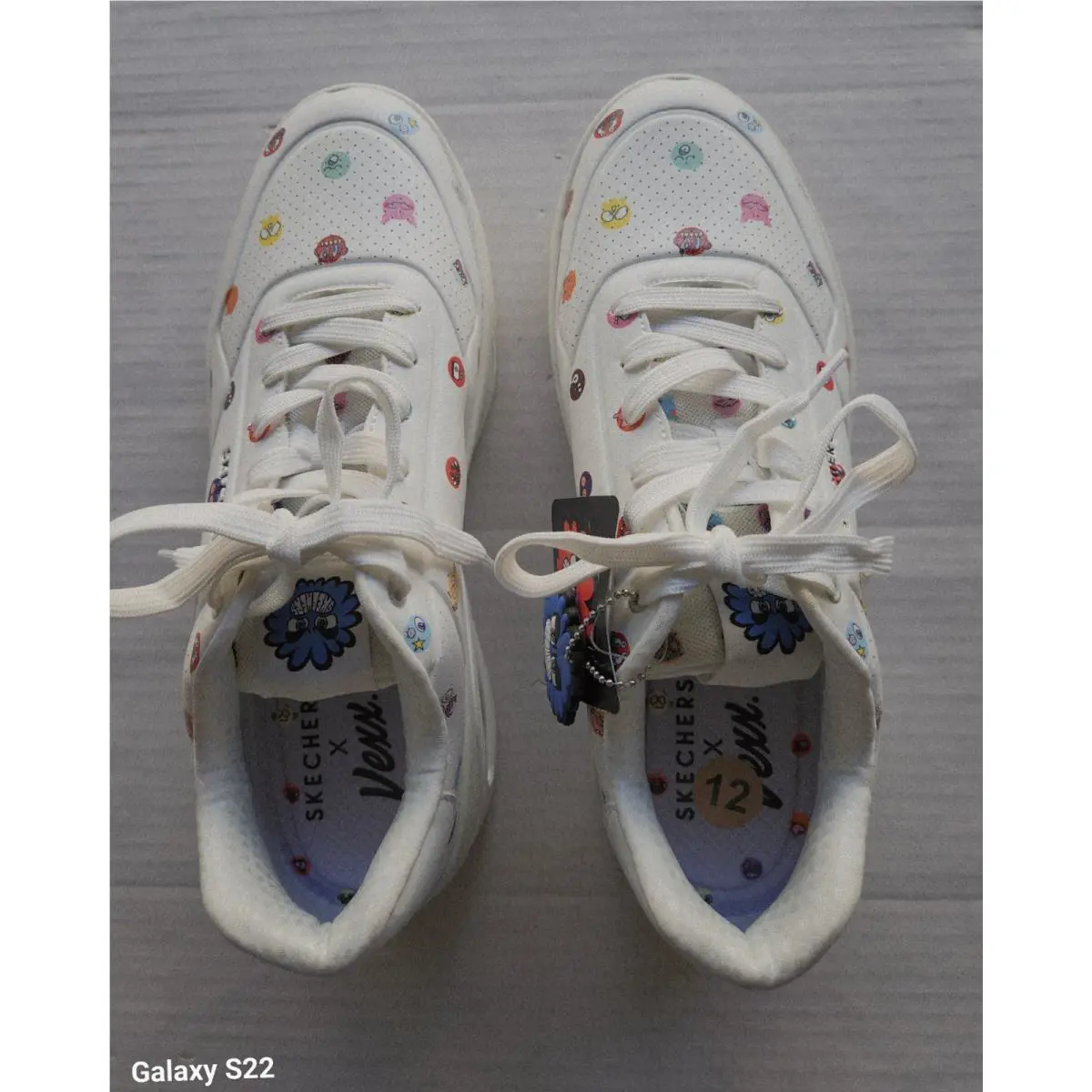 Skechers shoes - Skechers x Vexx - Vexx - White Multicolor 17