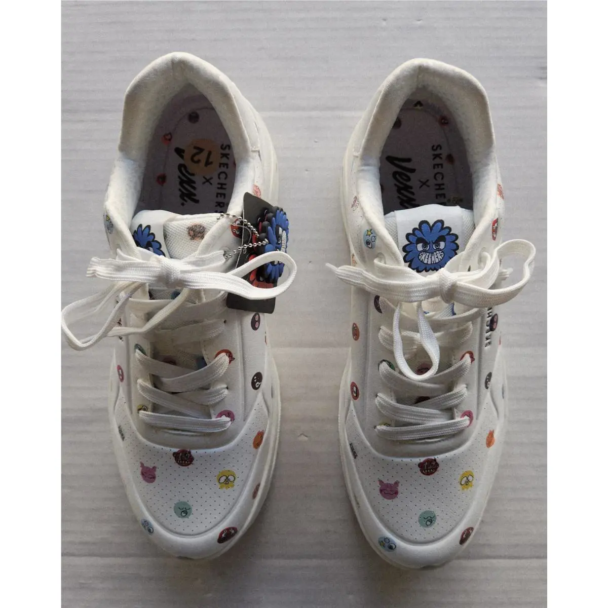 Skechers shoes - Skechers x Vexx - Vexx - White Multicolor 0