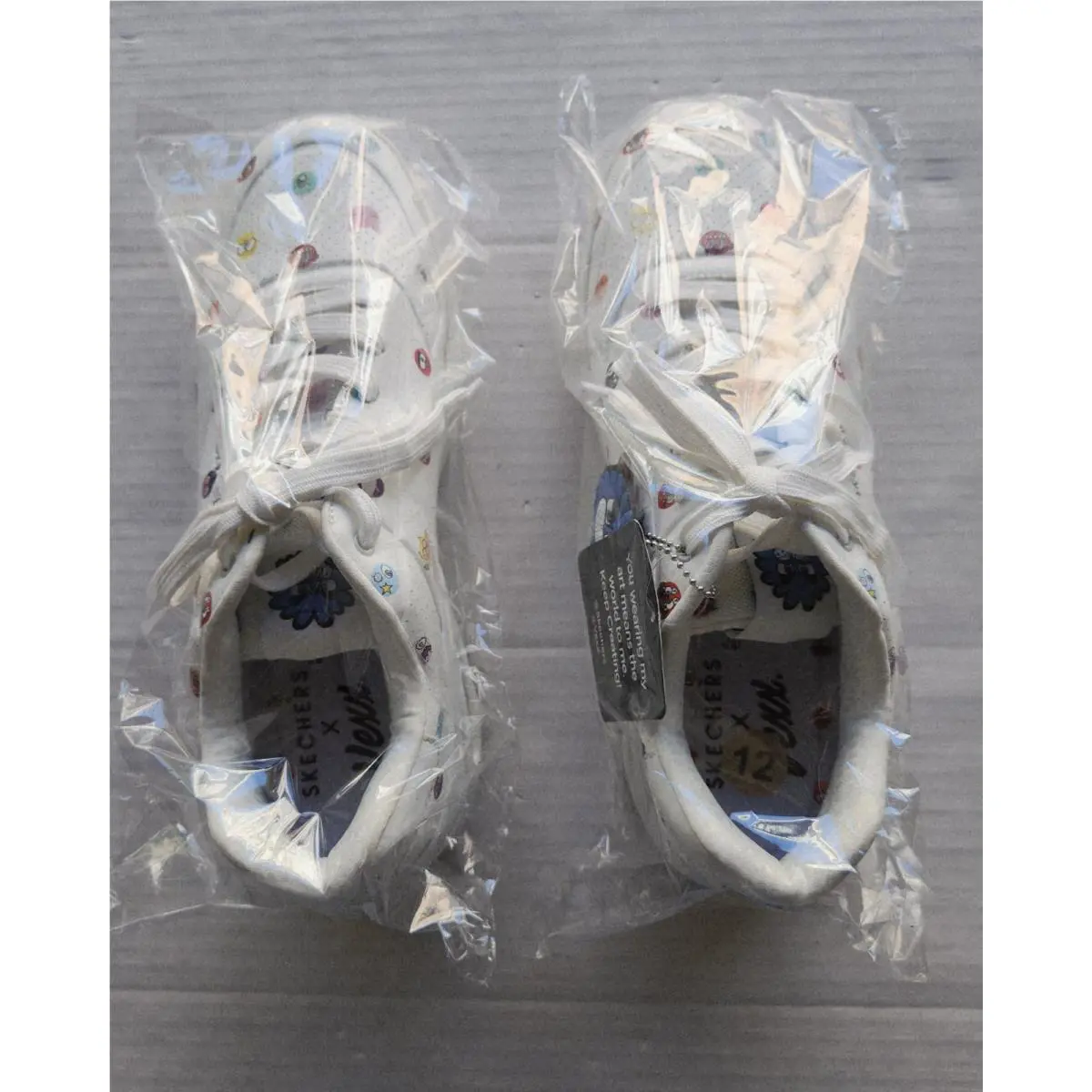 Skechers shoes - Skechers x Vexx - Vexx - White Multicolor 22