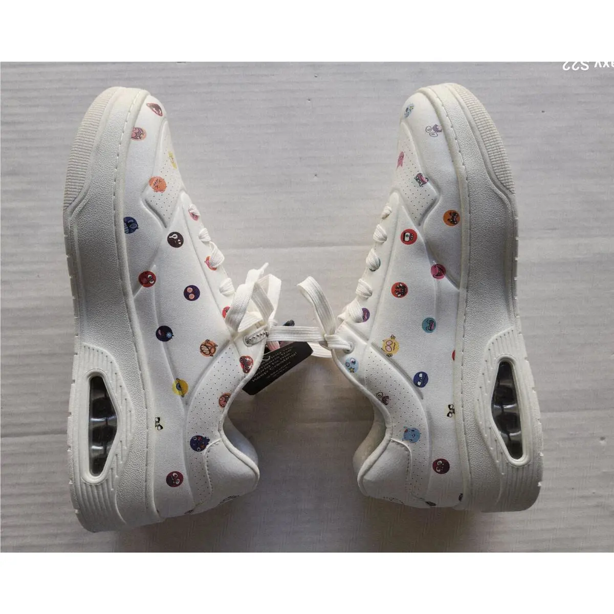 Skechers shoes - Skechers x Vexx - Vexx - White Multicolor 4