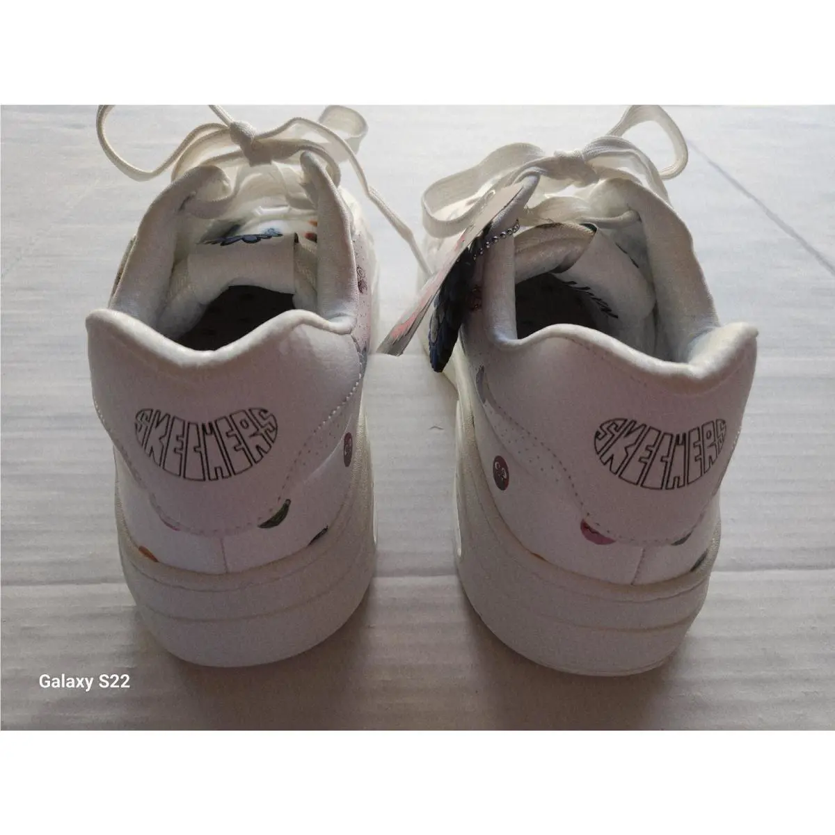 Skechers shoes - Skechers x Vexx - Vexx - White Multicolor 5