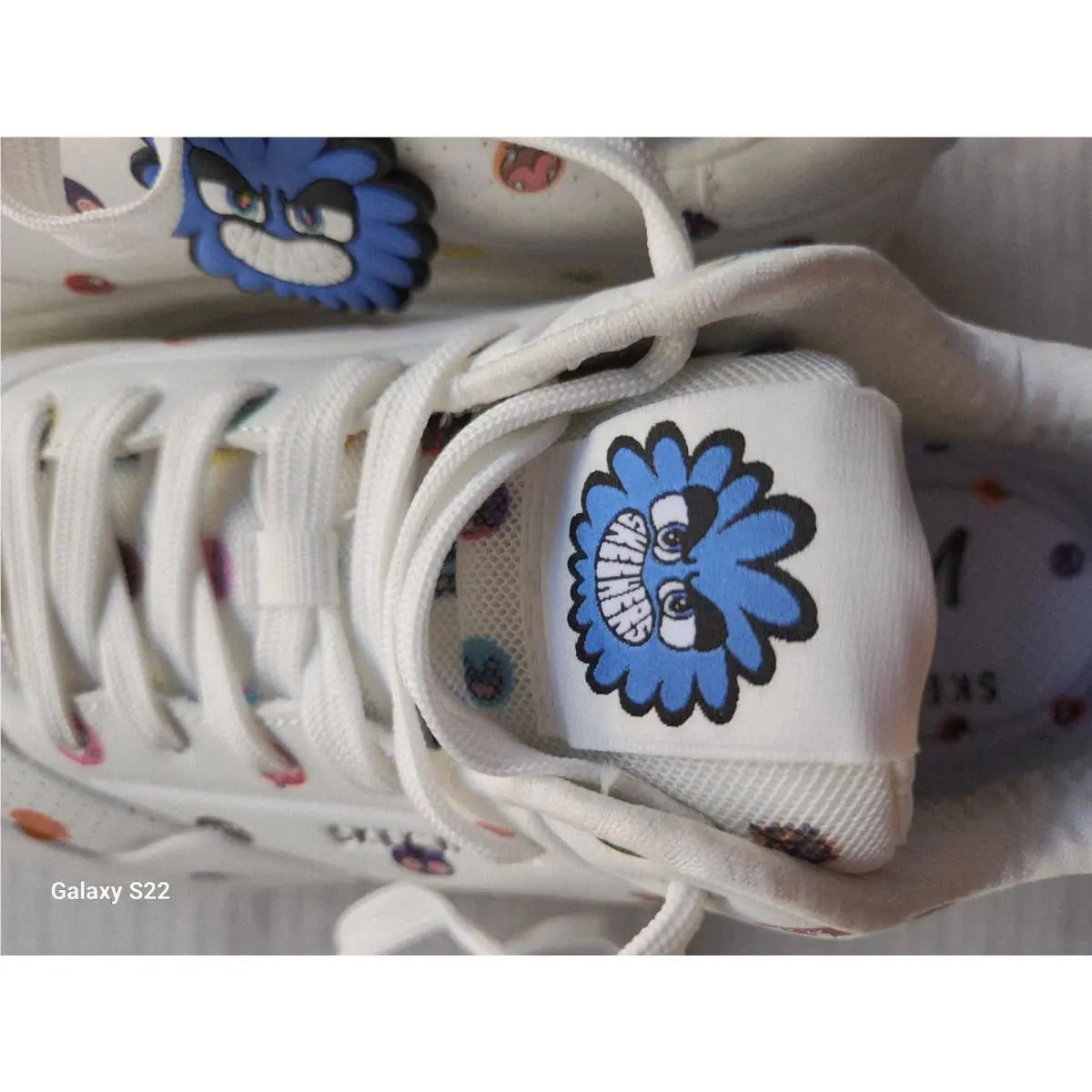 Skechers shoes - Skechers x Vexx - Vexx - White Multicolor 6