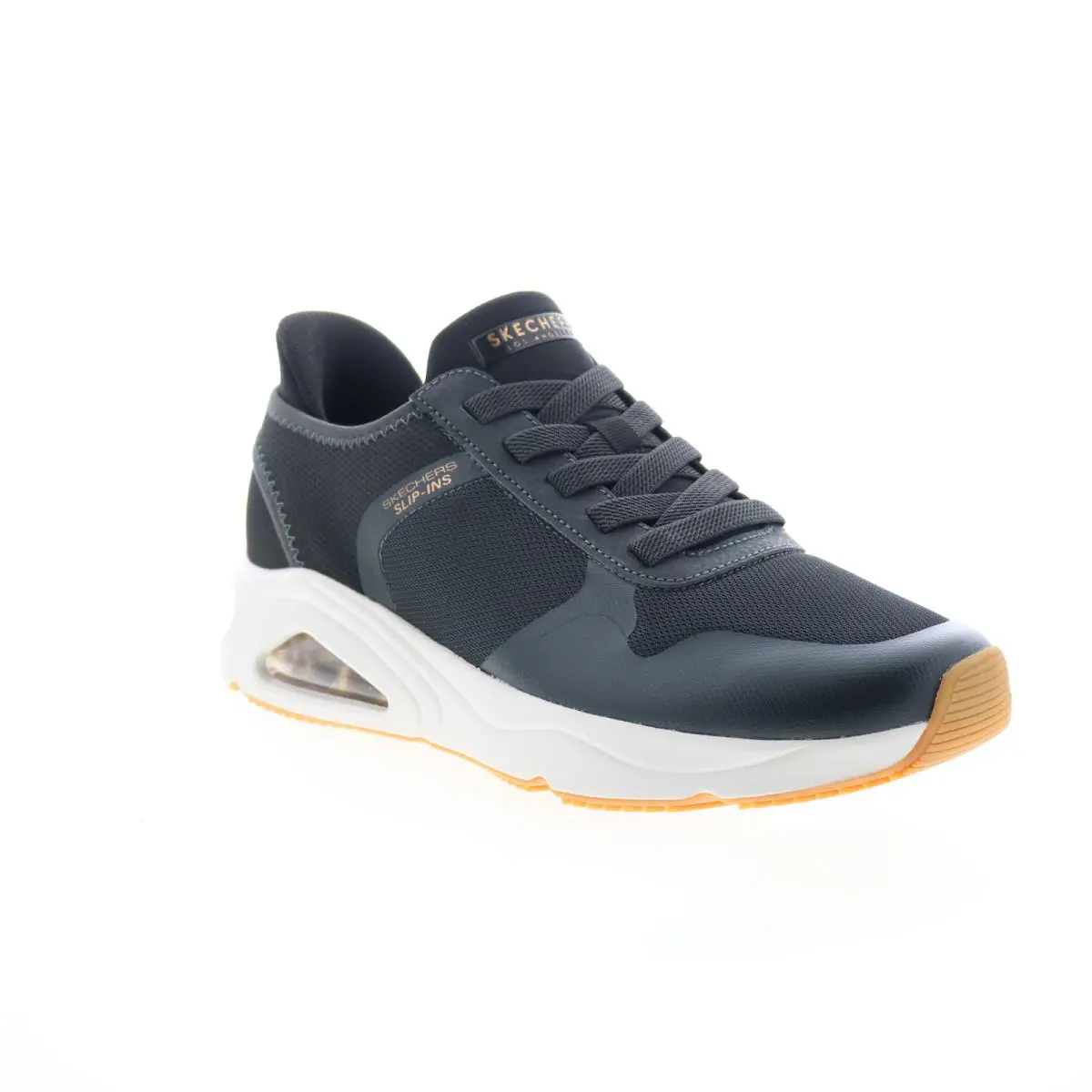 Skechers shoes - Skechers Tres Air Uno Necessairy - 183093 - Black (UPC: 197976027589) 0