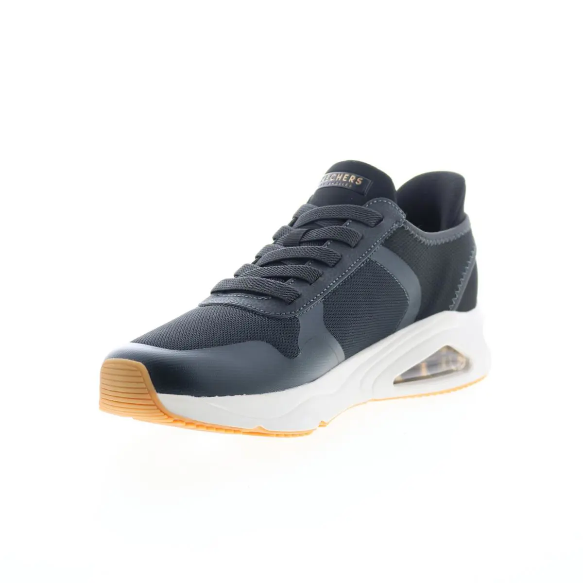 Skechers shoes - Skechers Tres Air Uno Necessairy - 183093 - Black (UPC: 197976027589) 2