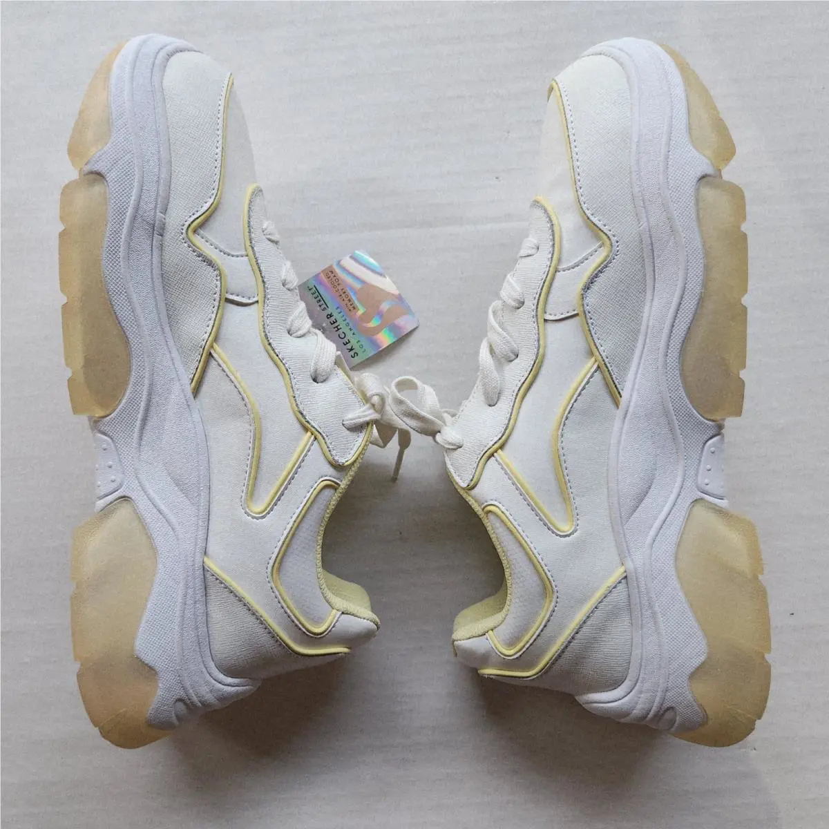 Skechers shoes - Skecher Street - Skecher Street - X-7 Lamelo Ball - White 16