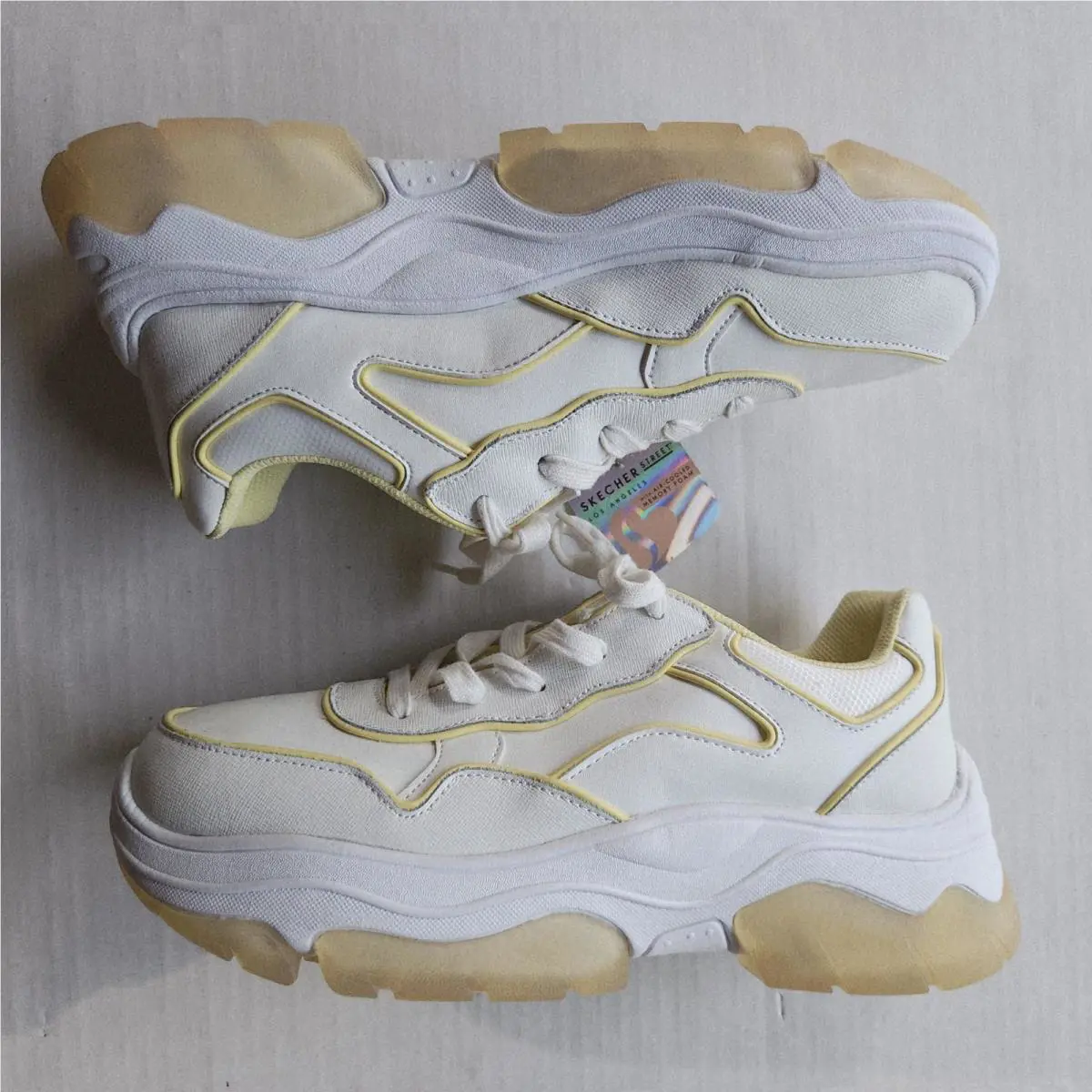 Skechers shoes - Skecher Street - Skecher Street - X-7 Lamelo Ball - White 17
